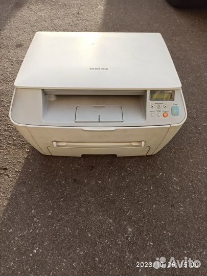 Принтер лазерный samsung scx-4100