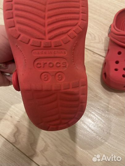 Crocs сабо детские c8-9