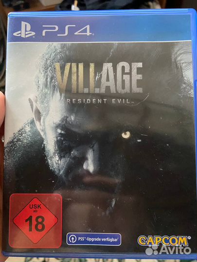 Resident evil village ps4