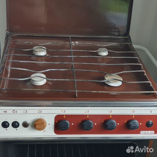 Газовая плита гефест бу 60 см