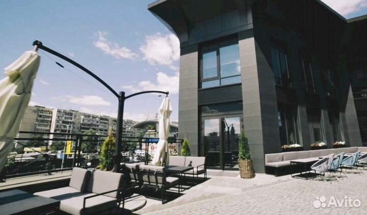 Уличные зонты от солнца для плажа