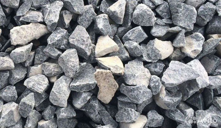 Щебень камаз доставка