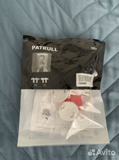 Заглушки для розеток IKEA патруль