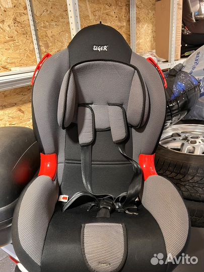Детское авто кресло Syger
