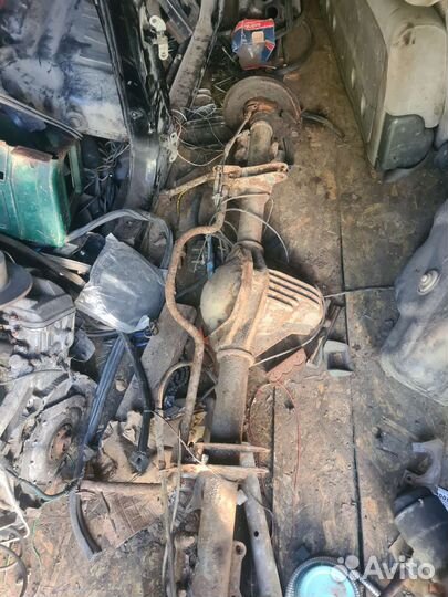 Мерседес спринтер мост скоростной