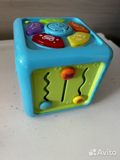 Развивающий кубик baby go