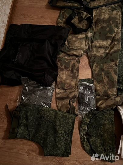 Противоосколочный костюм 6б49 ратник, Mimicrya