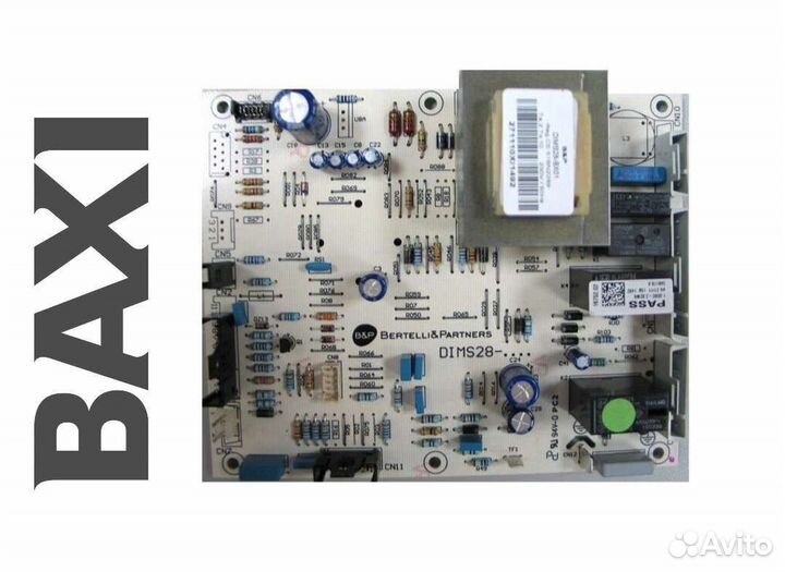 Baxi Luna-3 Comfort Nuvola-3 Comfort плата 5687020