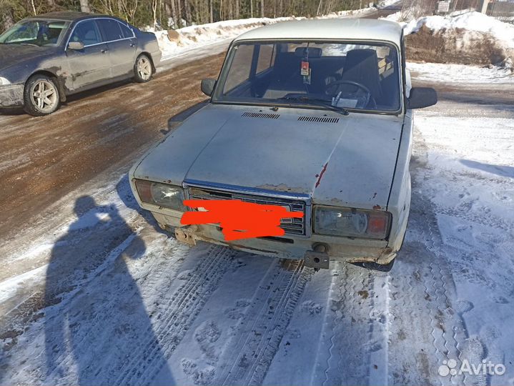 Ваз 2107 под разбор