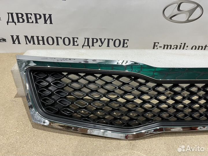 Решетка радиатора KIA optima 3 2010-2015