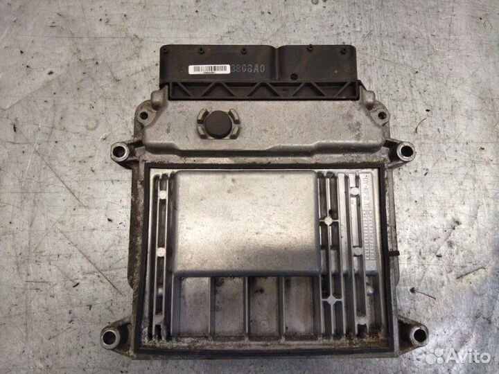 Блок управления двигателем Kia Rio II G4EE 1.4