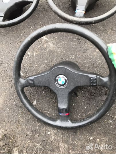 BMW E24 E28 E30 E32 E34 Mtech 1 руль 385мм