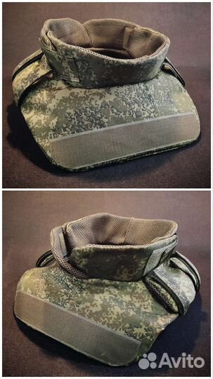 Ворот противоосколочный