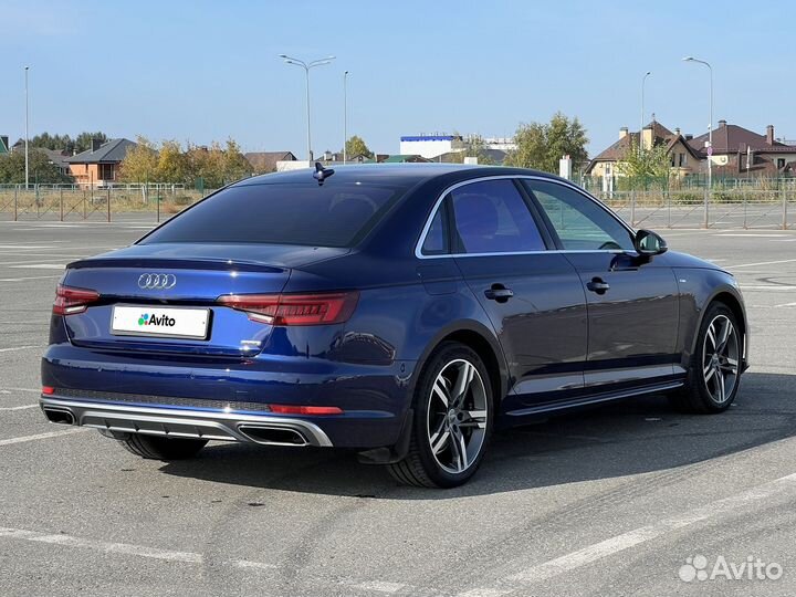 Audi A4 2 AMT, 2018, 75 000 км