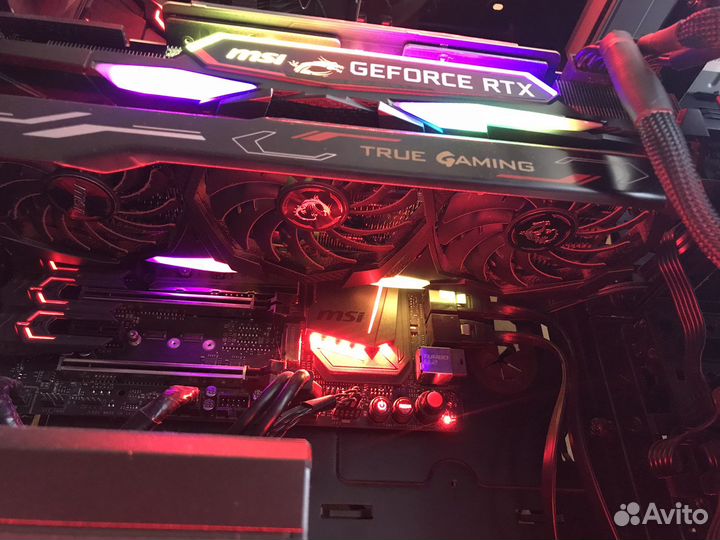 Видеокарта MSI RTX 2080 super gaming X trio