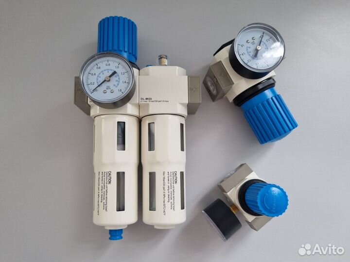 Регулятор давления воздуха 16 Бар резьба 1/4