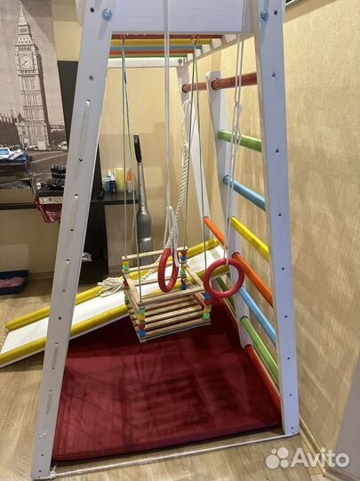 Спортивно-игровой комплекс