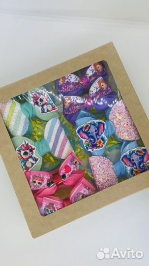 Бантики для волос