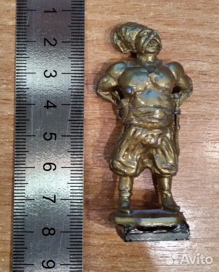 Миниатюра, солдатики, тяжелый металл №1