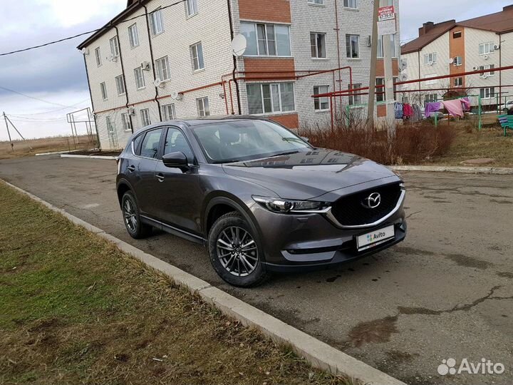 Mazda CX-5 2.5 AT, 2018, 90 000 км