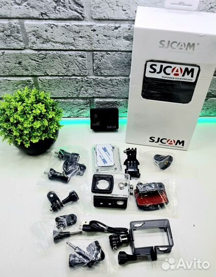 Экшен-Камера Sjcam SJ4000 Wi-Fi