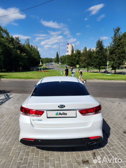 Kia Optima, 2018
