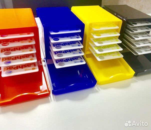 Лэш-бокс на 5 планшетов Extreme look