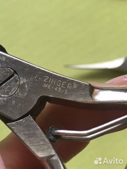 Маникюрный набор zinger и florans