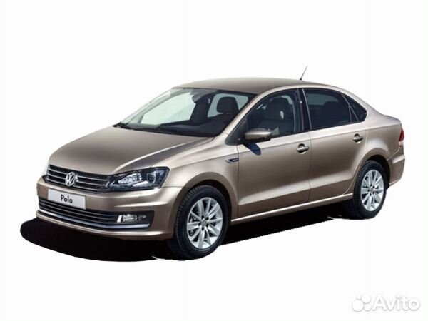 Оправа птф VW polo 15-20 4D RH