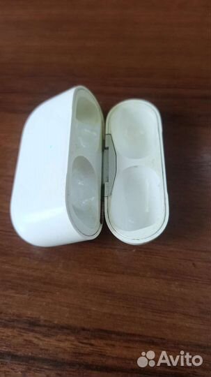 Зарядный кейс для наушников apple airpods pro
