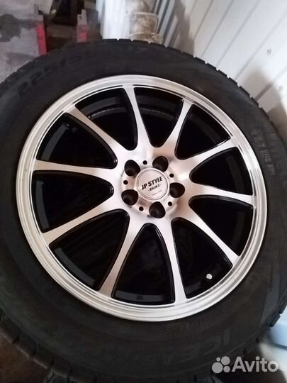 Литье диски r17 5x100