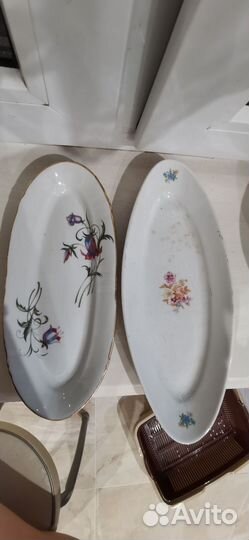 Посуда СССР, Чехословакия, фарфор