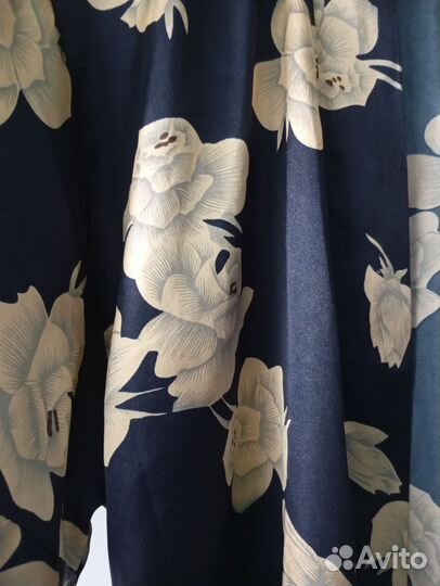 Халат шёлковый