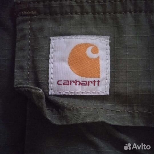 Шорты карго carhartt