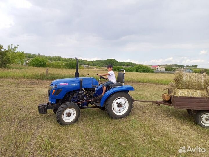 Мини-трактор Русич Русич Т-224, 2017