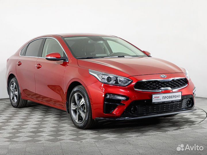 Kia Cerato 2.0 AT, 2021, 46 063 км