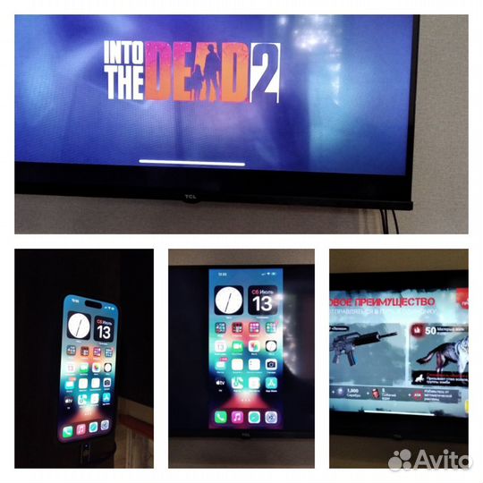 Hoco UA14 Кабель-переходник hdmi-lightning-type C