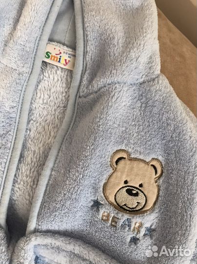 Халат детский 6-12 месяцев