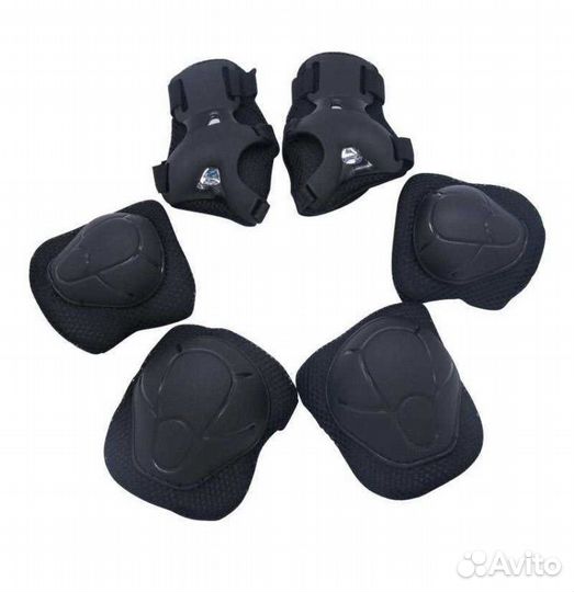 Защита: наколенники, налокотники детские
