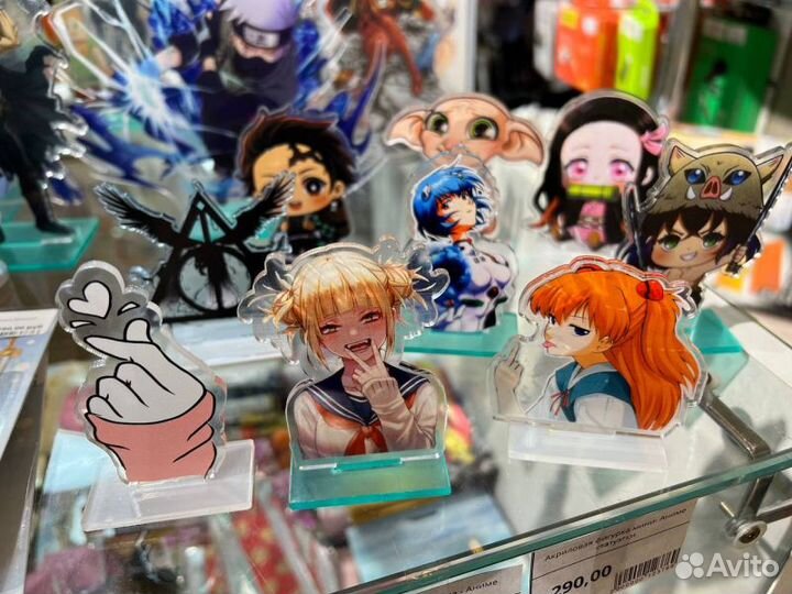 Акриловая фигурка мини- Аниме статуэтки