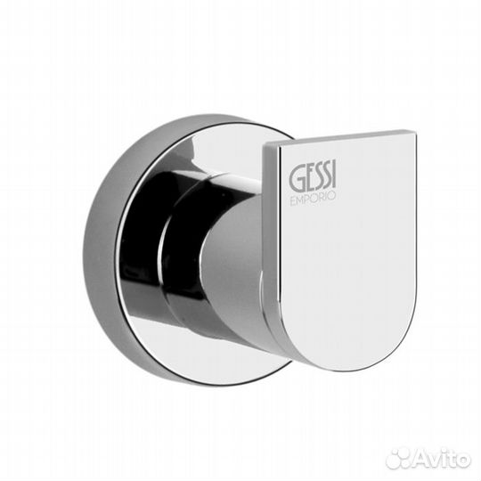 Крючок настенный Chrome Gessi Emporio