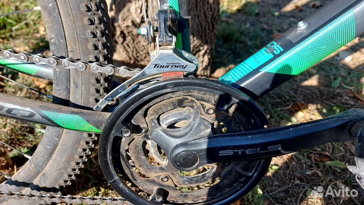 Велосипед stels navigator 750