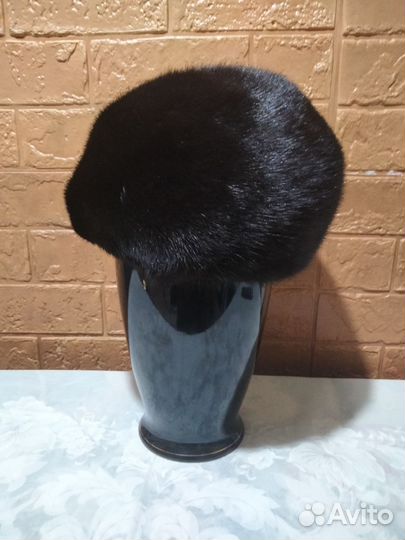 Шапка женская. Норка. Р-р 56-58