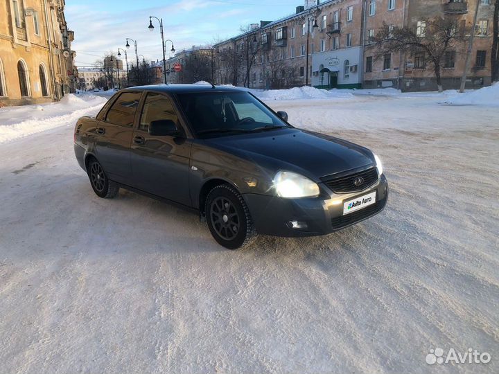 LADA Priora 1.6 МТ, 2017, 185 069 км