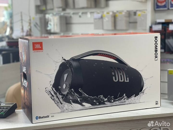 Портативная Колонка JBL BoomBox 3 / Новая