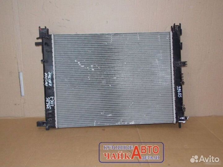 Радиатор основной Renault Logan 2