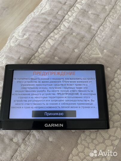 Навигатор Garmin 55 LMT