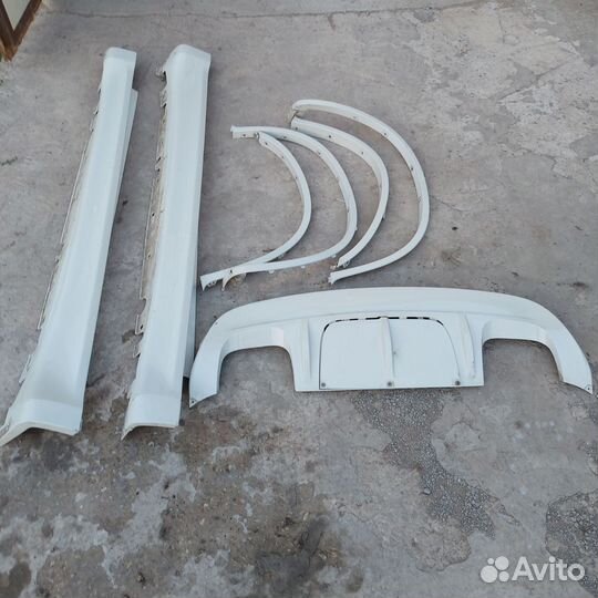 Обвес BMW X6 E71