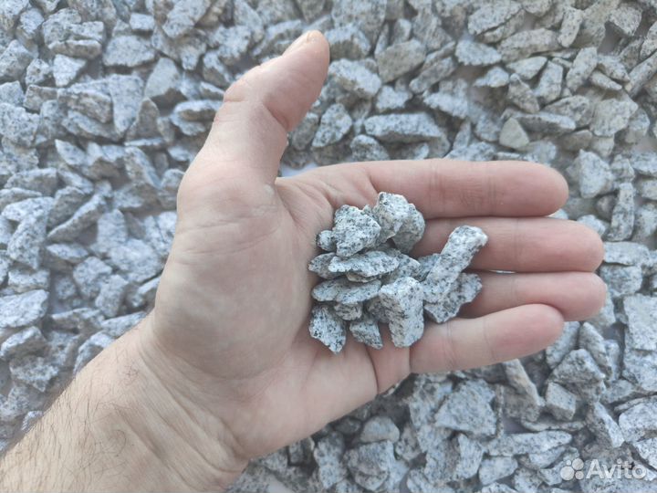 Щебень, отсев, песок, дресва, скальный грунт, торф