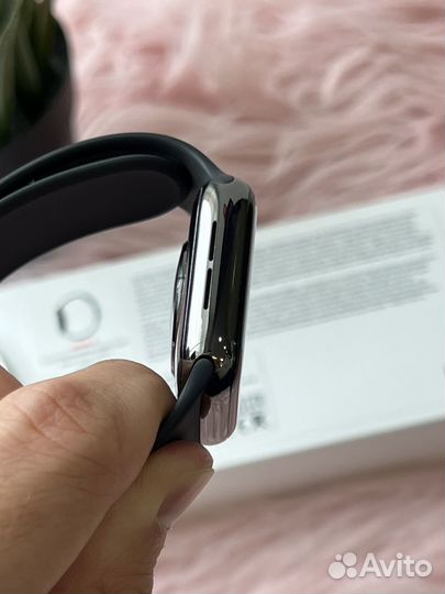 Apple Watch 6 40mm Stainless Steel Graphite